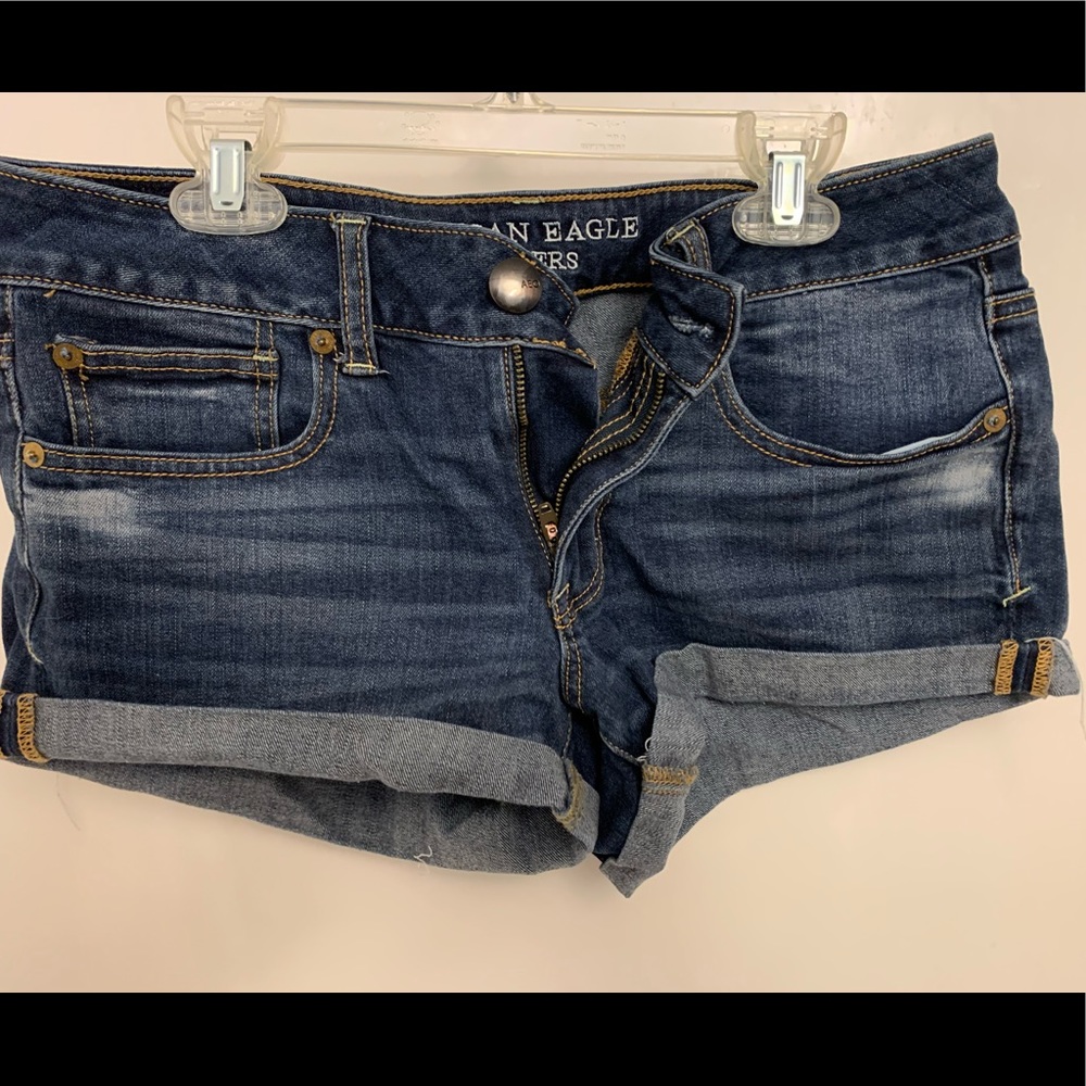 American Eagle super stretch shorts